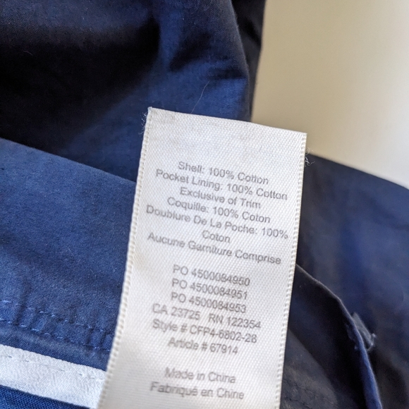 ARITZIA Wilfred 100% cotton pants - Picture 6 of 7